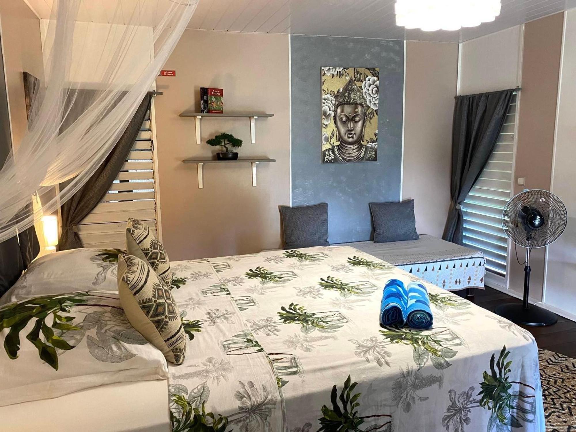 Fare Miti Ora Villa Hauru Dış mekan fotoğraf