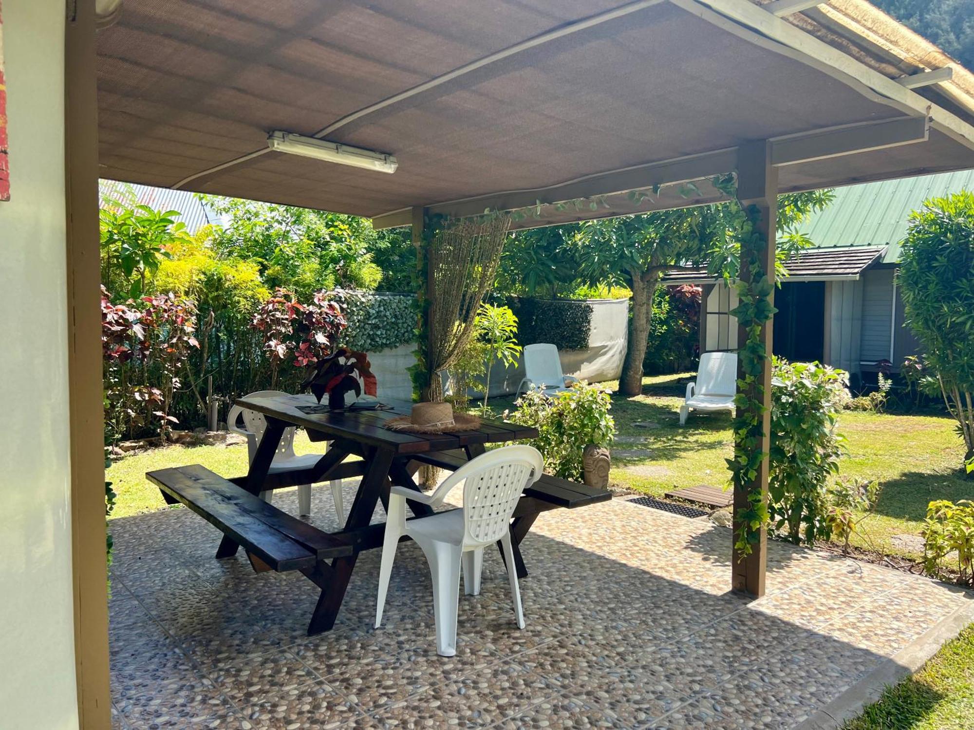 Fare Miti Ora Villa Hauru Dış mekan fotoğraf