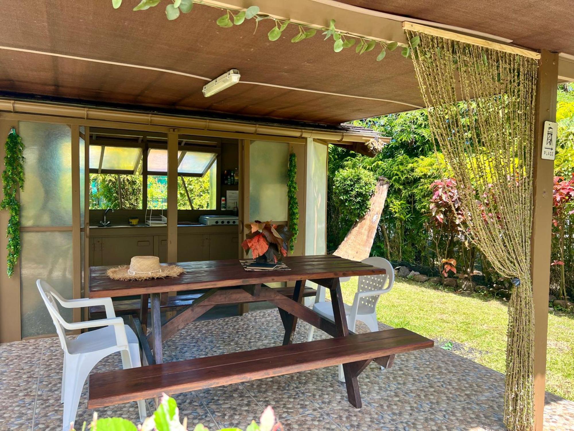 Fare Miti Ora Villa Hauru Dış mekan fotoğraf